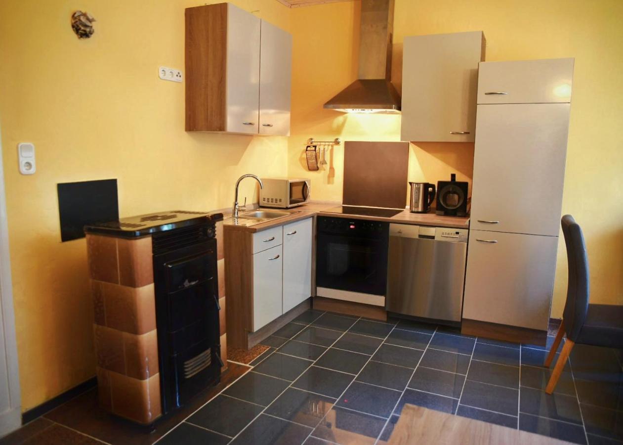 Wohnung Am Wald Witzeeze 外观 照片