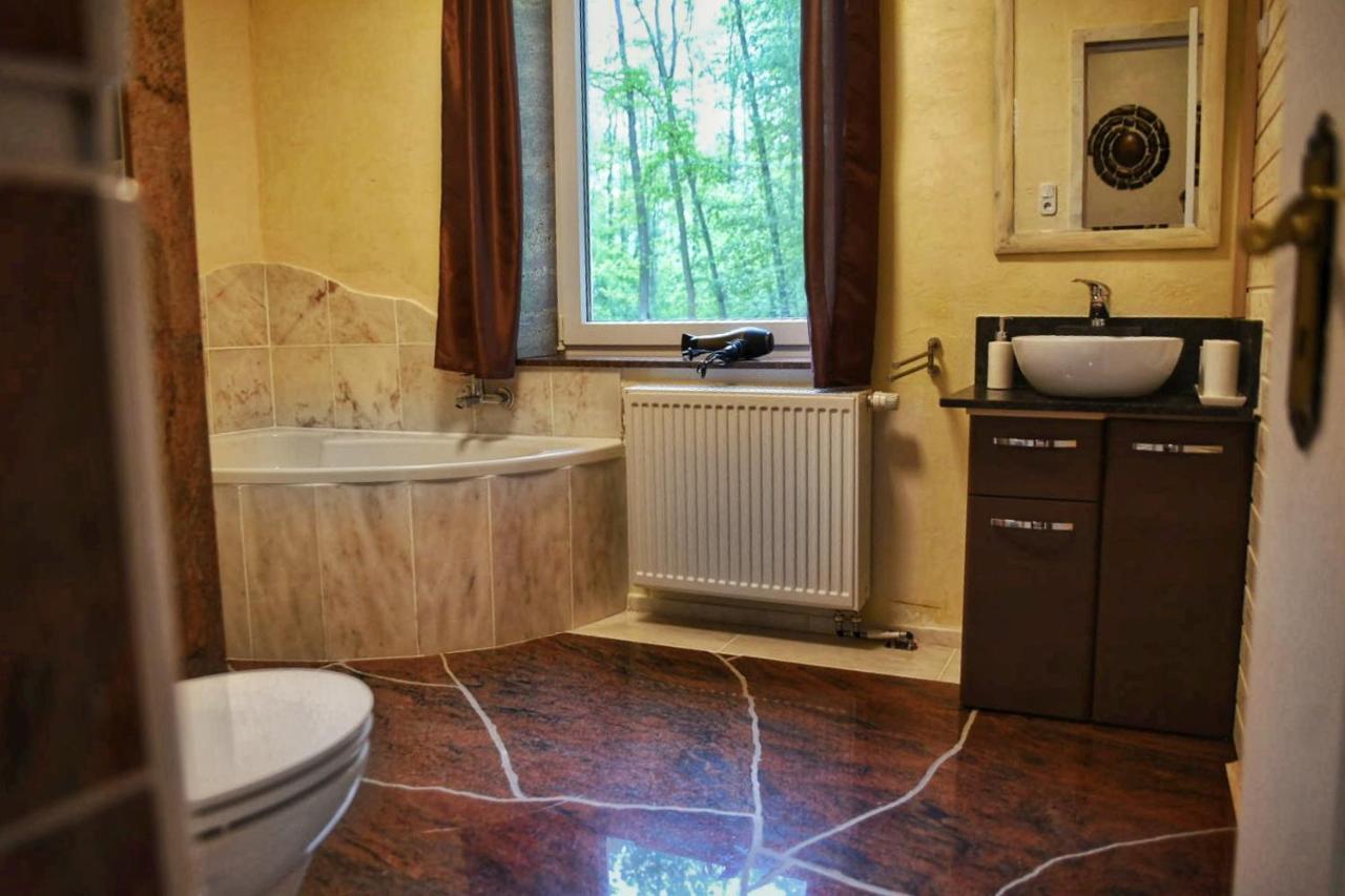 Wohnung Am Wald Witzeeze 外观 照片